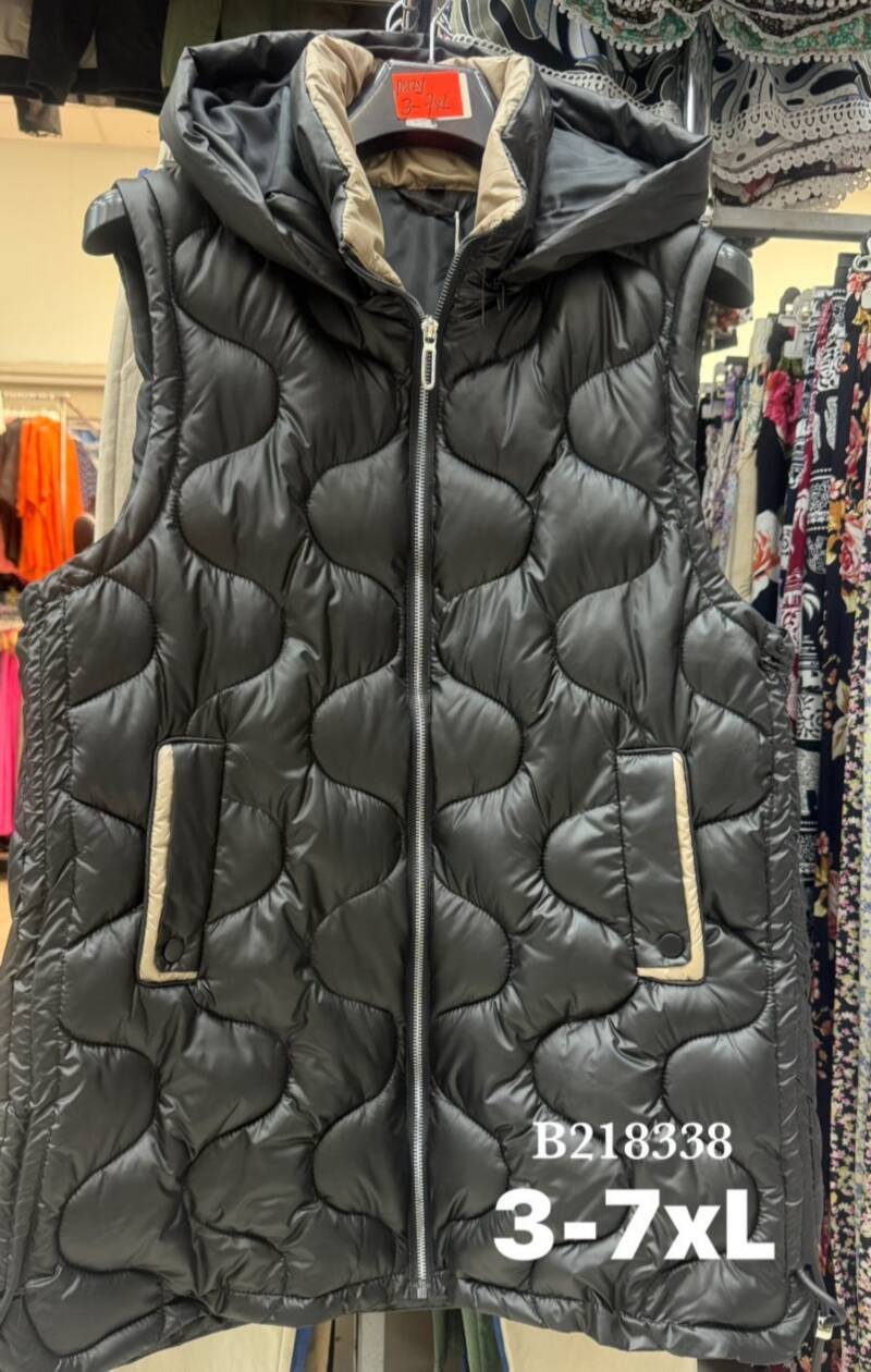 Kamizelka damskie Roz 3XL-7XL, 1 Kolor Paczka 5 szt